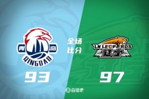 🏀辽宁险胜青岛 库珀27+7 付豪9+15 段昂君19分