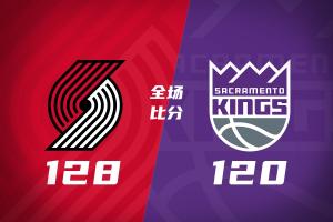 🏀开拓者力克国王 阿夫迪亚26+6+6 杨瀚森未出场 小萨空砍三双