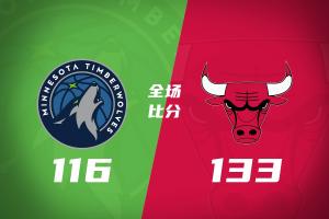 🏀季前赛-公牛轻取森林狼 威尔逊16+7 布泽利斯14+6 克拉克18+7