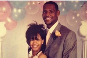 詹姆斯妻子:16岁生日派对初识勒布朗他给我20美元 就喊我女朋友