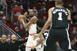NBA彩经：火箭力拼马刺 勇士难耐灰熊 湖人胜快船 开拓者轻取国王